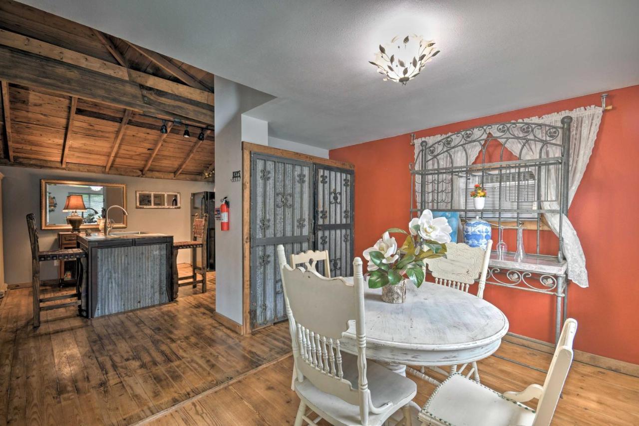 Rustic Chic Home About 1 Mi To Dtwn Hot Springs! Exterior photo