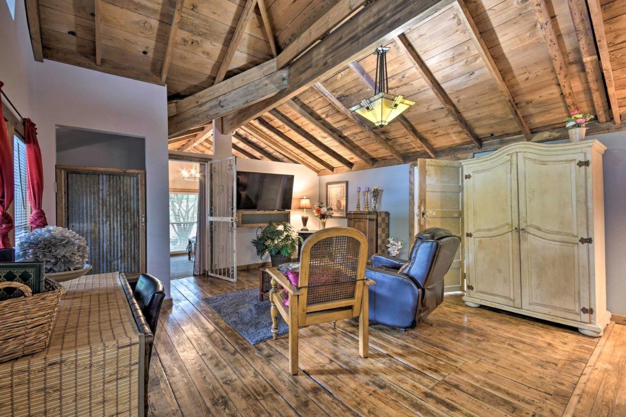 Rustic Chic Home About 1 Mi To Dtwn Hot Springs! Exterior photo