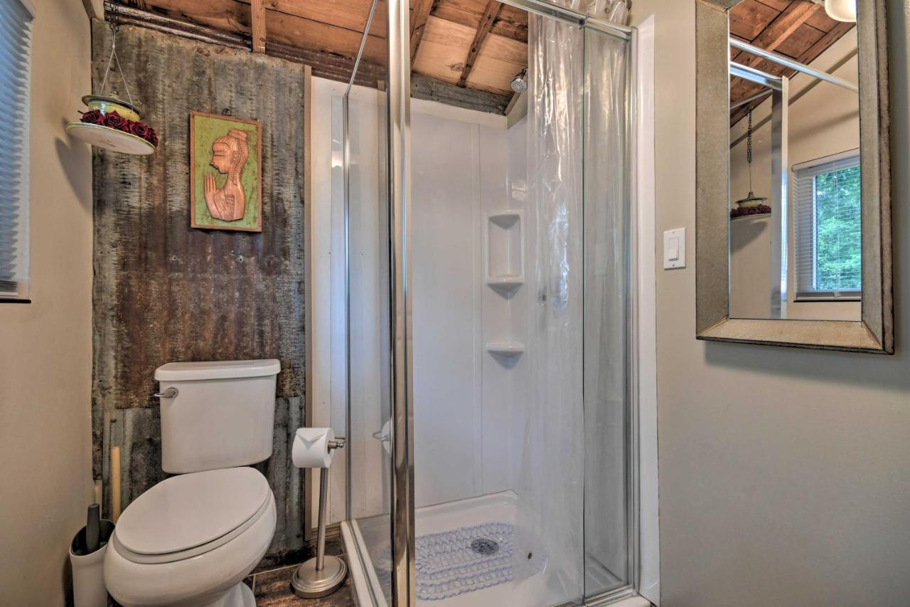 Rustic Chic Home About 1 Mi To Dtwn Hot Springs! Exterior photo