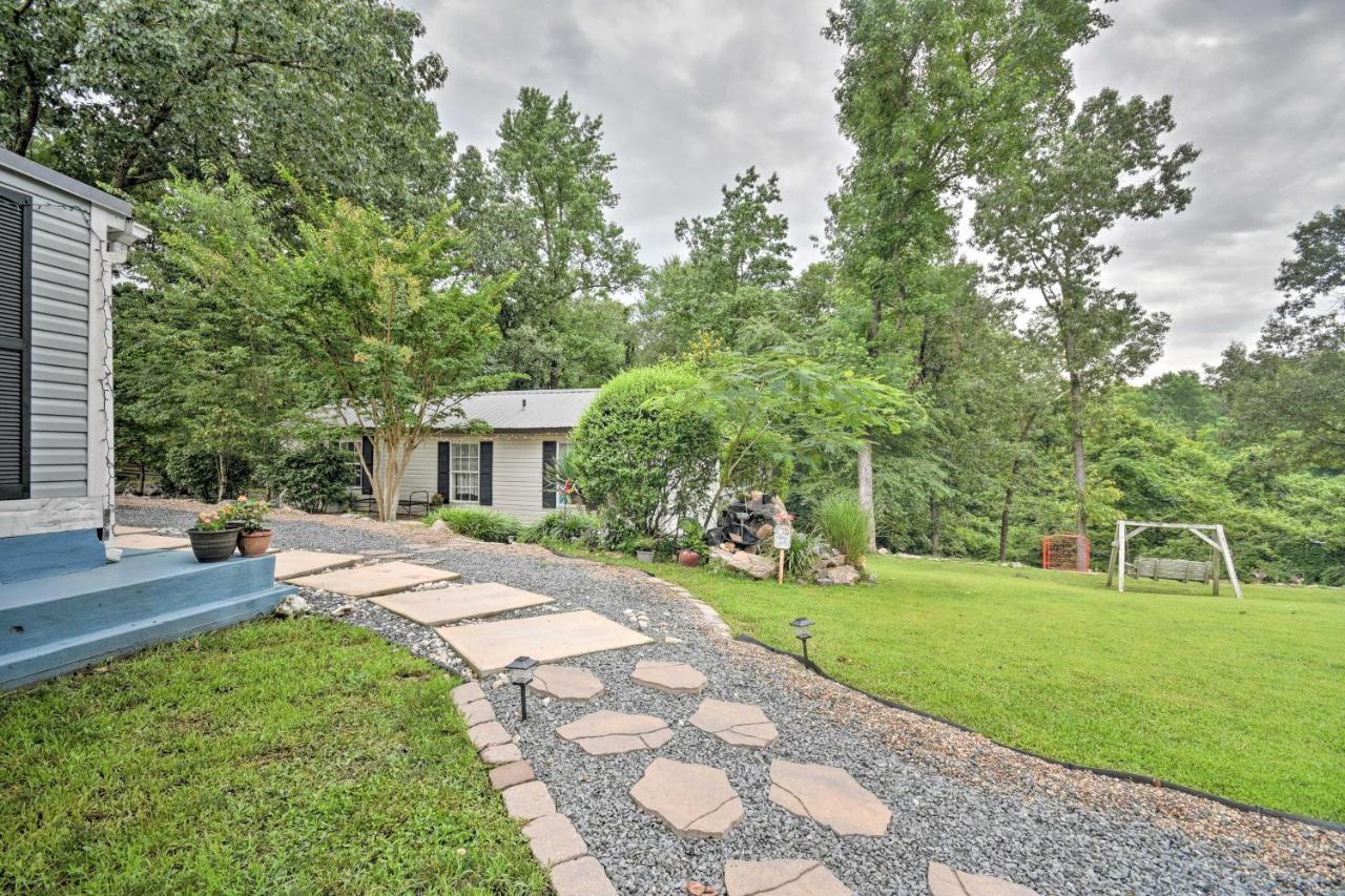 Rustic Chic Home About 1 Mi To Dtwn Hot Springs! Exterior photo